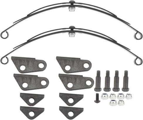 Steel Leaf Spring Kit, High-Quality Rear Suspension System for RC Trailer, 1/14 Scale Truck, and Off-Road Racing in Saudi Arabia