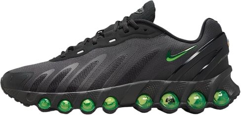 Nike Air Max Dn8 Men's Shoes (Black/Dark Smoke Grey/Black/Green Strike) in Saudi Arabia