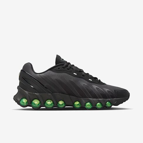 Nike Air Max Dn8 Men's Shoes (Black/Dark Smoke Grey/Black/Green Strike) in Saudi Arabia