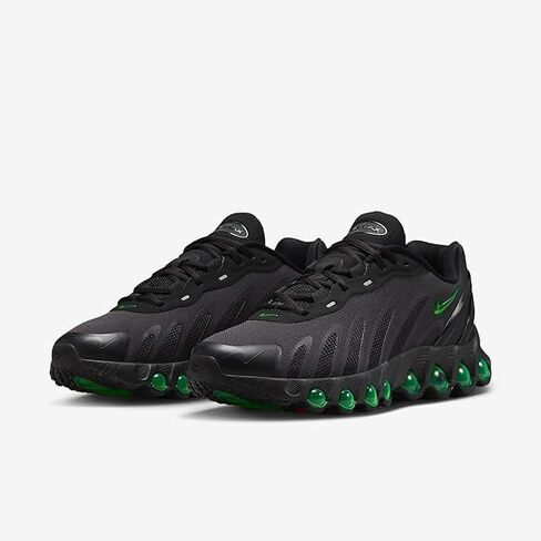 Nike Air Max Dn8 Men's Shoes (Black/Dark Smoke Grey/Black/Green Strike) in Saudi Arabia