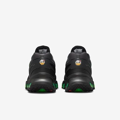 Nike Air Max Dn8 Men's Shoes (Black/Dark Smoke Grey/Black/Green Strike) in Saudi Arabia