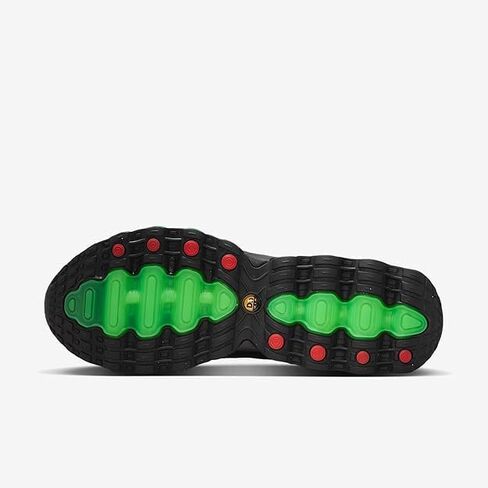 Nike Air Max Dn8 Men's Shoes (Black/Dark Smoke Grey/Black/Green Strike) in Saudi Arabia