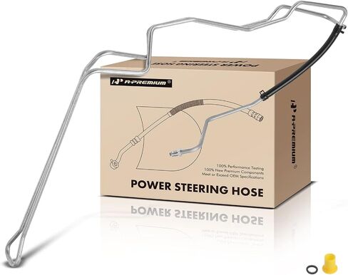 A-Premium Power Teenering Hose Hose Line Line Assembly متوافق مع شيفروليه Venture 1997-2005 & Oldsmobile Silhouette 1997-2004 & Pontiac Montana 1999-2005 ، Trans Sport 1997-1999 ، من Gear in Saudi Arabia