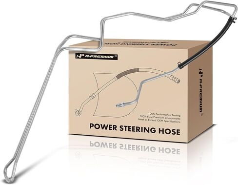 A-Premium Power Teenering Hose Hose Line Line Assembly متوافق مع شيفروليه Venture 1997-2005 & Oldsmobile Silhouette 1997-2004 & Pontiac Montana 1999-2005 ، Trans Sport 1997-1999 ، من Gear in Saudi Arabia