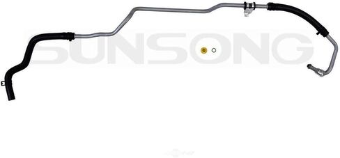 Sunsong 3404426 Power Steering Return Line Hose Assembly in Saudi Arabia