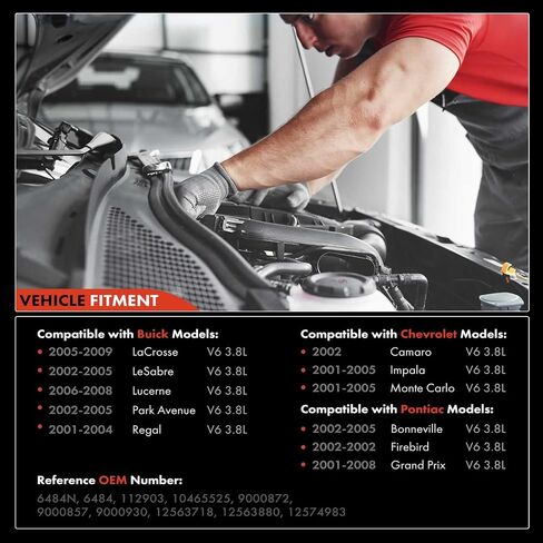 A-Premium Power Steering Hose Pressure & Return Hose Line Assembly Compatible with Chevy Trailblazer & GMC Envoy 2002-2009 & Buick Rainier 2004-2007 & Isuzu Ascender Saab 9-7X, 4.2L, 3-PC Set in Saudi Arabia