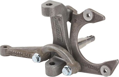 IMCA Approved 1979-Up GM Metric Midsize 3-Piece Spindle Kit, Forged Heat-Treated Steel, Direct OEM Replacement, Quick Replacement Design, Includes Left & Right Spindles in Saudi Arabia