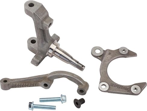 IMCA Approved 1979-Up GM Metric Midsize 3-Piece Spindle Kit, Forged Heat-Treated Steel, Direct OEM Replacement, Quick Replacement Design, Includes Left & Right Spindles in Saudi Arabia