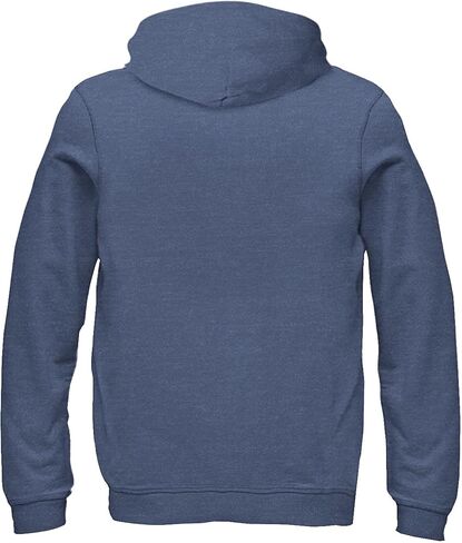 Boy's Nintendo Legend of Zelda Breath of The Wild Arch Pull Over Hoodie - Navy Blue Heather - Medium in Saudi Arabia