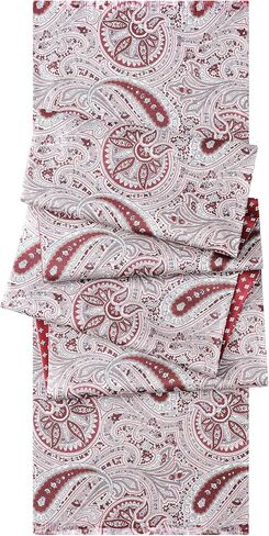 100 ٪ وشاح الحرير التوت للرجال - الفخامة 14 Momme Twill Silk Sclves for Men 10'x63 '' ' in Kuwait