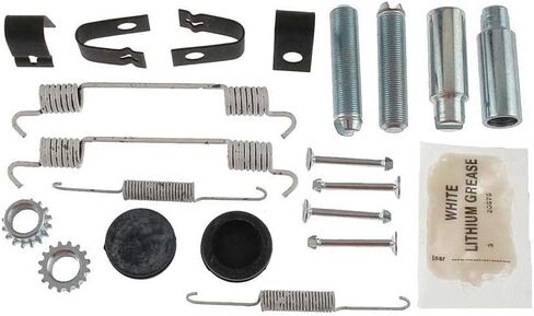Carlson Quality Brake Parts 17330 مجموعة مجموعة مجموعة الفرامل in Kuwait