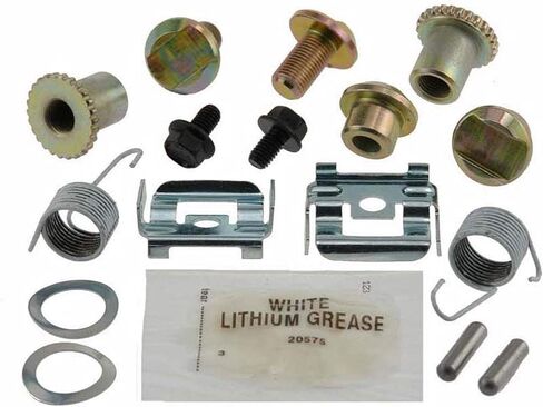 Carlson Quality Brake Parts 17322 مجموعة مجموعة الفرامل in Kuwait
