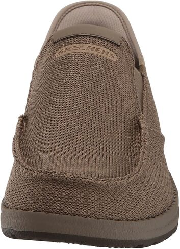 Skechers Men's Melson-Bentin 210596 Moc Toe Casual Slip-Ins in Saudi Arabia