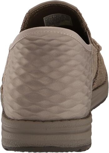 Skechers Men's Melson-Bentin 210596 Moc Toe Casual Slip-Ins in Saudi Arabia