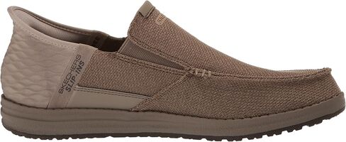 Skechers Men's Melson-Bentin 210596 Moc Toe Casual Slip-Ins in Saudi Arabia