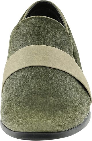 Amali King - Slippers للرجال - المتسكعون للرجال - أحذية مصممة للرجال - أحذية Tuxedo - متسكعون في المخملية - نمط بيزلي منقوش ، فرقة ساتان وقطعة in Saudi Arabia