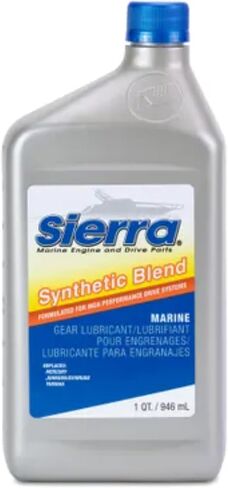 Sierra 18-9650-2 Hi Performance Synthetic Blend Lower Unit Gear Lube Oil, 1 quart in Saudi Arabia
