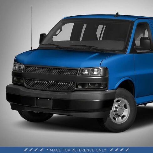 مصابيح مصنع المصد الأمامية الأمامية متوافقة مع Chevy Express GMC Savana 1500 2500 3500 4500 2003-2024 ، سائق وراكب ، عدسة مدخنة صافية in Kuwait