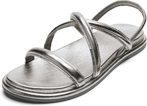 Olukai Tire Women's Strappy Sandals و Premium Leather و Design الأنيقة ، الراحة والدعم طوال اليوم in Saudi Arabia