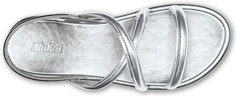 Olukai Tire Women's Strappy Sandals و Premium Leather و Design الأنيقة ، الراحة والدعم طوال اليوم in Saudi Arabia