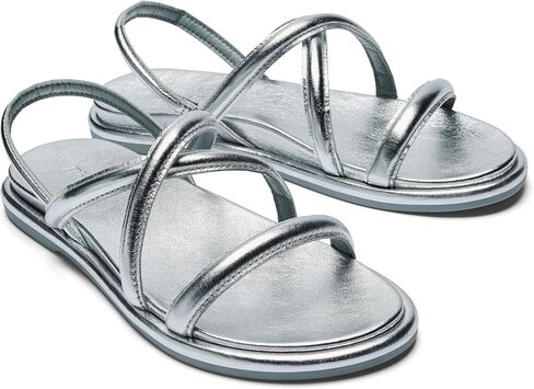 Olukai Tire Women's Strappy Sandals و Premium Leather و Design الأنيقة ، الراحة والدعم طوال اليوم in Saudi Arabia