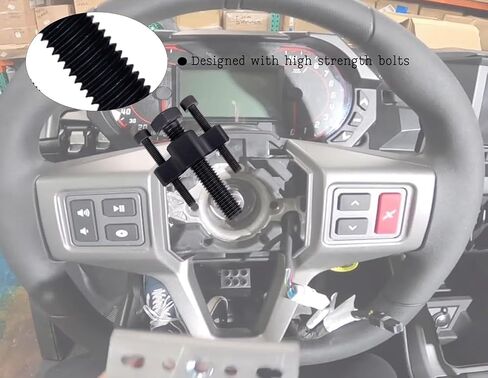 أداة إزالة عجلة التوجيه UTV ، مجموعة أدوات مستحضر عجلة القيادة UTV متوافقة مع Polaris RZR XP1000 Turbo in Kuwait