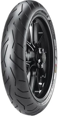 120/70ZR-17 (58W) Pirelli Diablo Rosso 2 إطار دراجة نارية أمامية لـ Honda CBR600RR 2003-2017 in Saudi Arabia