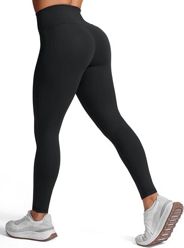 LASLULU Womens Fleece Lined Leggings No Front Seam Thermal Warm Winter Leggings for Women High Waisted Workout Yoga Pants in Saudi Arabia