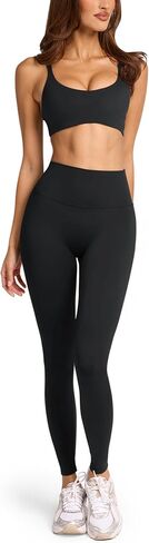 LASLULU Womens Fleece Lined Leggings No Front Seam Thermal Warm Winter Leggings for Women High Waisted Workout Yoga Pants in Saudi Arabia