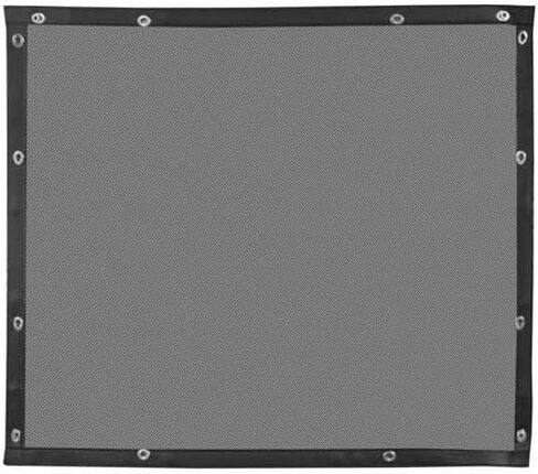 Technical Precision Replacement for Peterbilt 357 SBA Year 1988 Plain Black MESH Bug Screen WBLACK Vinyl in Saudi Arabia