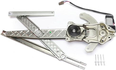 JC Whitney Window منظم متوافق مع 1997-2003 Ford F-150 ، 1997-1999 Ford F-250 ، 2004 Ford F-150 Heritage Front ، Side Passenger JF462971 in Kuwait