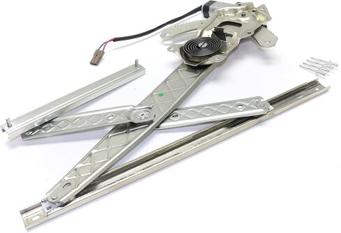 JC Whitney Window منظم متوافق مع 1997-2003 Ford F-150 ، 1997-1999 Ford F-250 ، 2004 Ford F-150 Heritage Front ، Side Passenger JF462971 in Kuwait