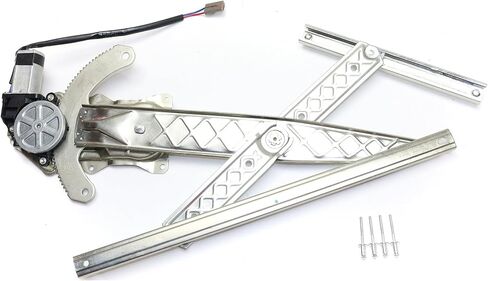 JC Whitney Window منظم متوافق مع 1997-2003 Ford F-150 ، 1997-1999 Ford F-250 ، 2004 Ford F-150 Heritage Front ، Side Passenger JF462971 in Kuwait