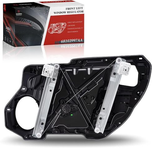منظم نافذة طاقة الركاب الأمامي الأيمن متوافق مع Dodge Charger Chrysler 300 2011-2021 ، استبدل# 68103996AA ، 68103996AB (بدون محرك) in Saudi Arabia