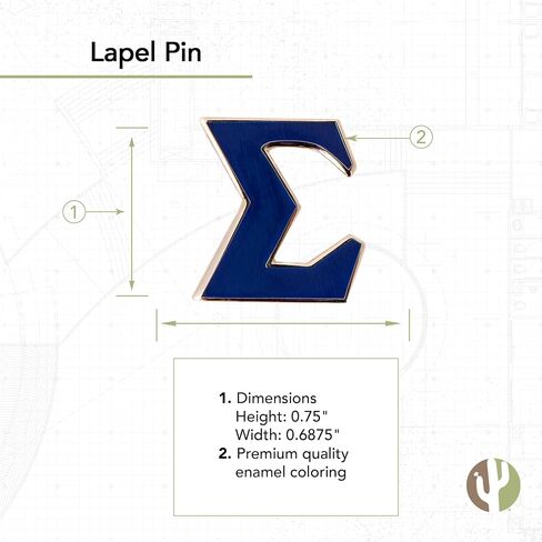 Phi Beta Sigma Lapel Pin Fraternity Symbol Enamel Formal Wear Blazer Jacket sigma (Dove Pin) in Saudi Arabia