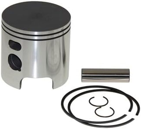 Pro Marine Wiseco Piston Kit .030 متوافق مع Mercury 40/50/60HP 3 SAYL SIZE 3.022 in Kuwait