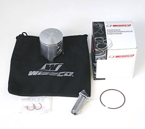 Honda CR80 86-02 49.00-1929CS Piston 643M04900 ، الشركة المصنعة: Wiseco ، رقم الجزء: 101658-AD ، VPN: 643M04900-AD ، الحالة: NEW in Kuwait