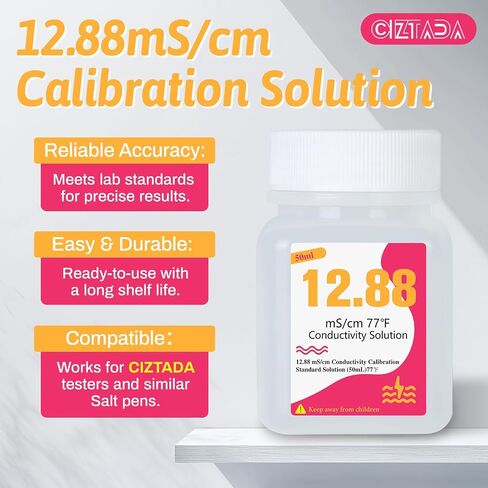 pH Calibration Solution Kit (7.00, 4.00, 10.01) for pH Meter, 50 mL Each, pH Calibration Buffer Solution for Easy Calibration, 4 Bottles pH Buffer Combo in Saudi Arabia
