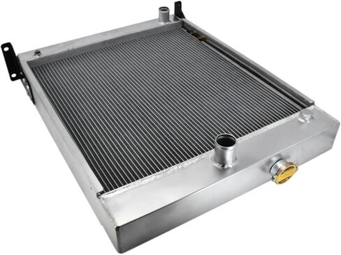 Radiator 120-507 for FG Wilson Genset P44E1 45KVA Replace Parts in Saudi Arabia