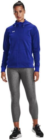 Under Armour Womens Storm Fleece Full Zip Hoody Mod Gray 2XL in Saudi Arabia