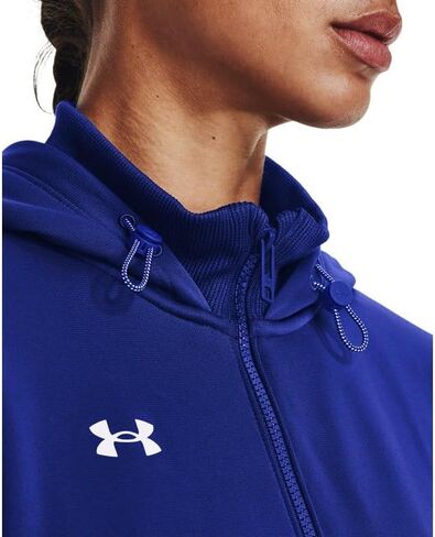 Under Armour Womens Storm Fleece Full Zip Hoody Mod Gray 2XL in Saudi Arabia