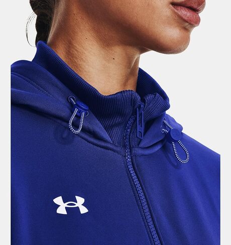 Under Armour Womens Storm Fleece Full Zip Hoody Mod Gray 2XL in Saudi Arabia