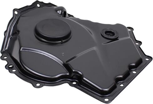 ApplianPar Front Lower and Upper Engine Timing Cover for VW Beetle 2012-2016 CC 2009-2017 EOS 2009-2016 Golf 2008-2014 Jetta 2006-2014 Audi A3 Quattro 2008-2016 A4 Quattro 2009-2015 in Saudi Arabia