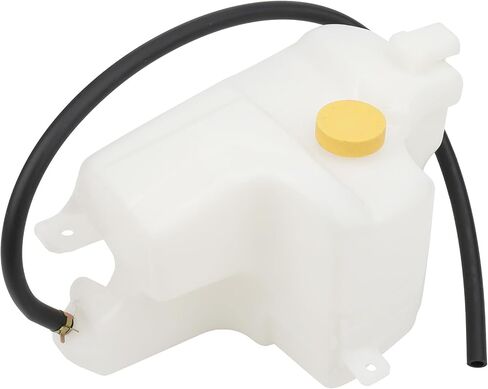دبابة خزان استرداد سائل تبريد المحرك مع أنابيب وقبعة لنيسان Altima 2.5L 3.5L 2002-2006 ، Maxima 3.5L 2002-2008-الجانب الأمامي in Saudi Arabia