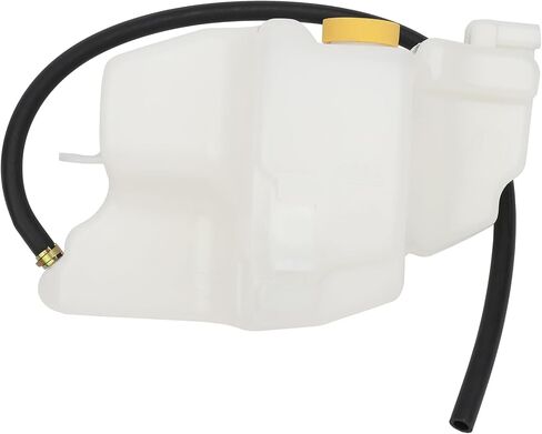 دبابة خزان استرداد سائل تبريد المحرك مع أنابيب وقبعة لنيسان Altima 2.5L 3.5L 2002-2006 ، Maxima 3.5L 2002-2008-الجانب الأمامي in Saudi Arabia