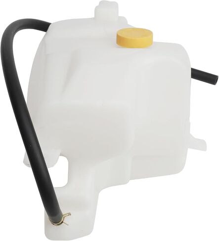دبابة خزان استرداد سائل تبريد المحرك مع أنابيب وقبعة لنيسان Altima 2.5L 3.5L 2002-2006 ، Maxima 3.5L 2002-2008-الجانب الأمامي in Saudi Arabia