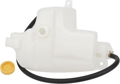 دبابة خزان استرداد سائل تبريد المحرك مع أنابيب وقبعة لنيسان Altima 2.5L 3.5L 2002-2006 ، Maxima 3.5L 2002-2008-الجانب الأمامي in Saudi Arabia