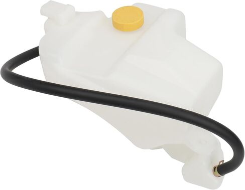 دبابة خزان استرداد سائل تبريد المحرك مع أنابيب وقبعة لنيسان Altima 2.5L 3.5L 2002-2006 ، Maxima 3.5L 2002-2008-الجانب الأمامي in Saudi Arabia