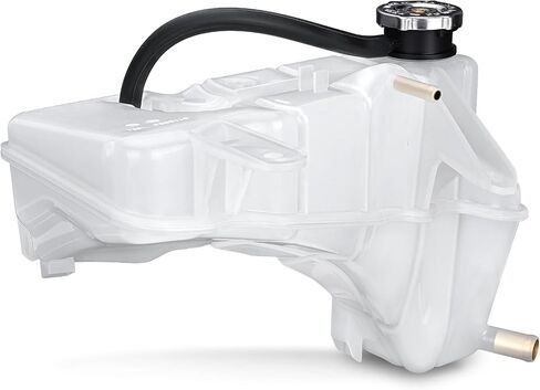 603-056 Coolant Overflow Reservoir Tank with Cap For 2005-2010 Chrysler 300/Dodge Magnum,Charger,Challenger Replaces# 4596466AF 4596466 in Saudi Arabia
