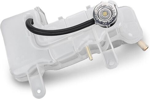 603-056 Coolant Overflow Reservoir Tank with Cap For 2005-2010 Chrysler 300/Dodge Magnum,Charger,Challenger Replaces# 4596466AF 4596466 in Saudi Arabia